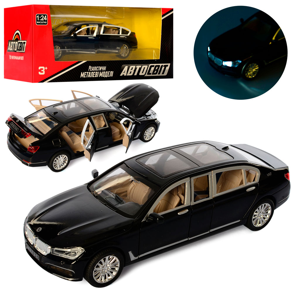 

Машина АвтоСвіт Bambi AS-2286 1:24, 22 см