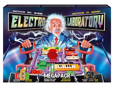 

Электронный конструктор Electro Laboratory. Megapack Danko Toys ДТ-ОО-09391