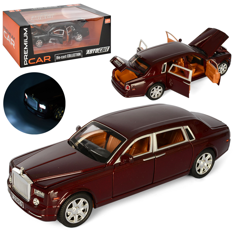 

Машина АвтоСвіт Bambi AP-1701 1:24, 20 см