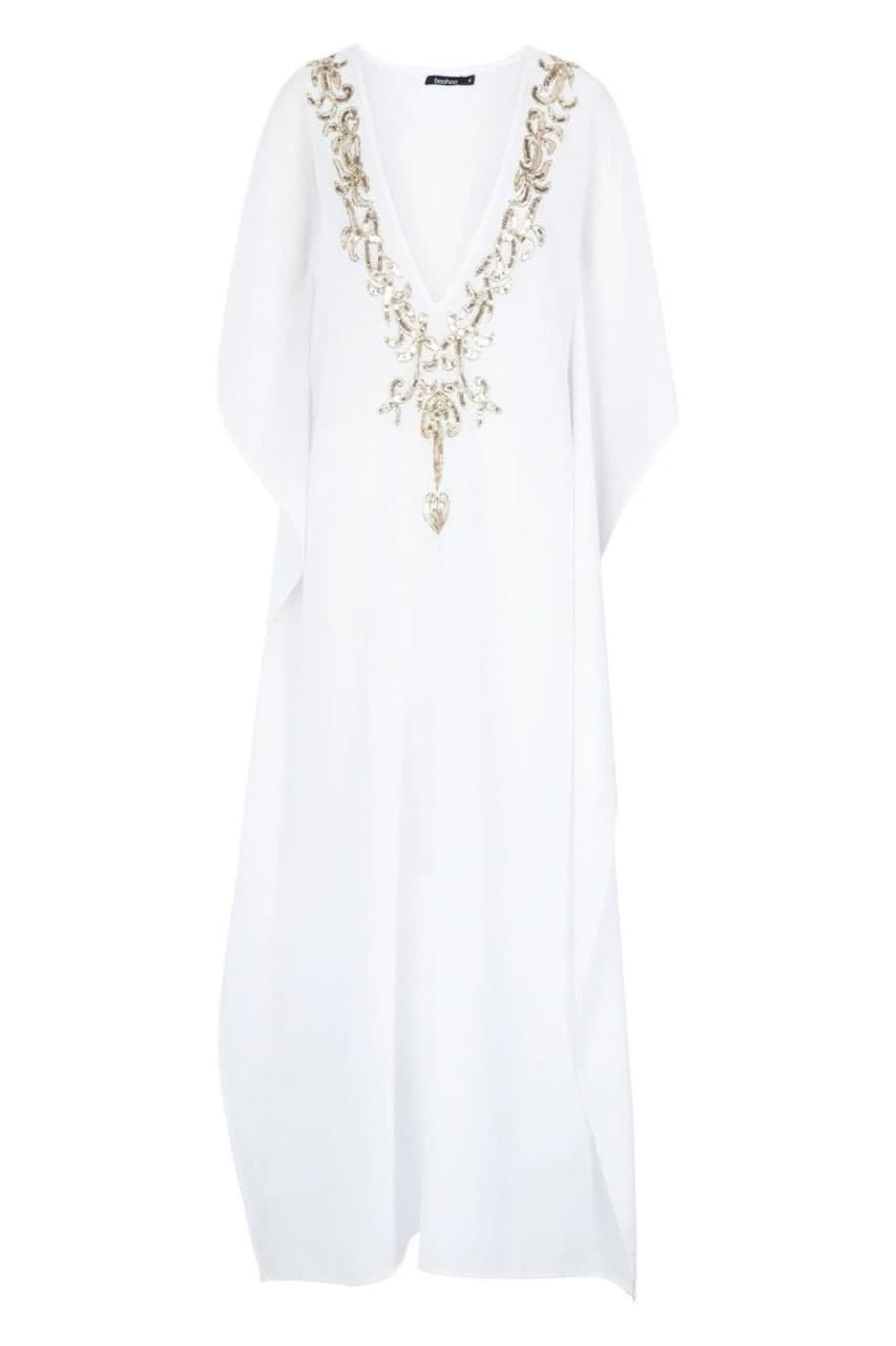 

Туника Boohoo  белый 8520123003455, Туника Boohoo L белый 8520123003455