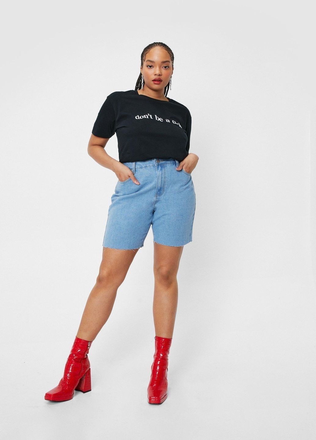 

Футболка Boohoo / черный 1000399118040, Футболка Boohoo 46/48 черный 1000399118040