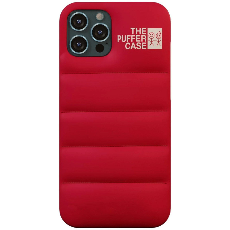 

Чехол-пуховик Epik Puffer case для Apple iPhone 12 Pro Max (6.7") Красный