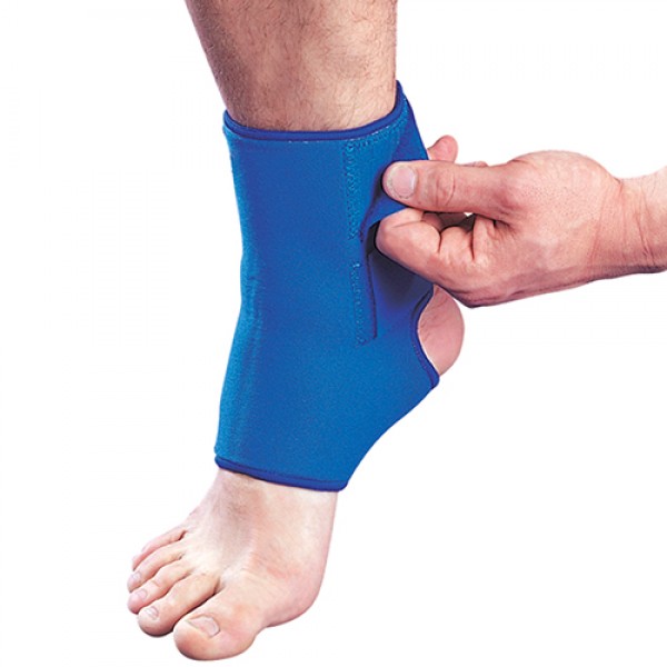 

Бандаж на голеностоп неопреновый разъемный Ortop S NS-901