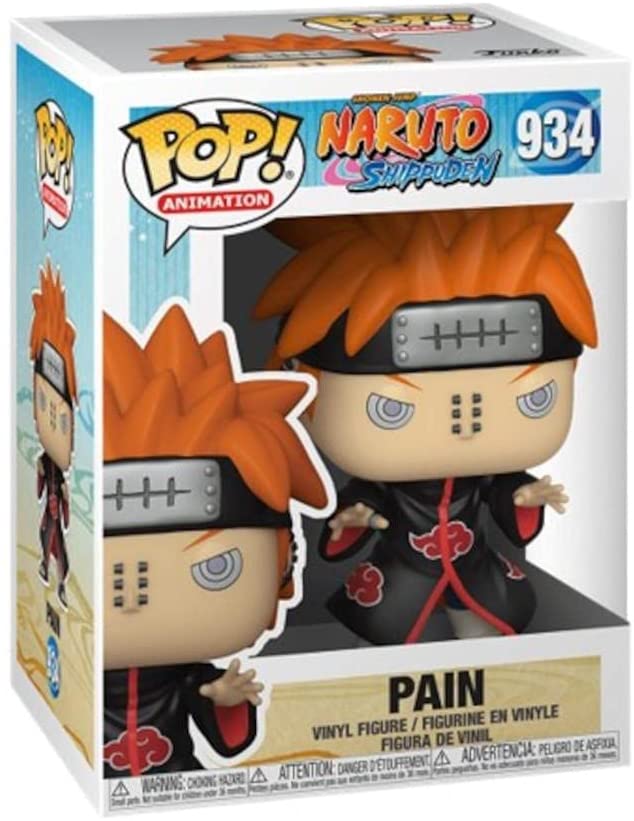 

Фигурка Фанко Аниме Наруто Шиппуден Пейн №934 Anime Naruto Shippuden Pain Funko Pop 49807