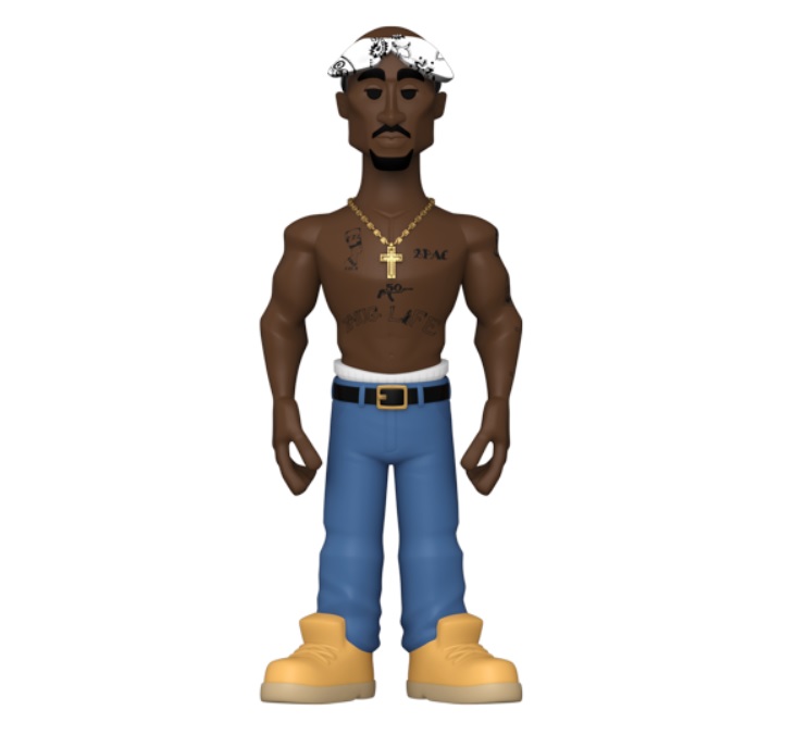 

Фигурка Фанко Репер Тупак Амару Шакур Funko Gold Tupac Shakur Funko 57620