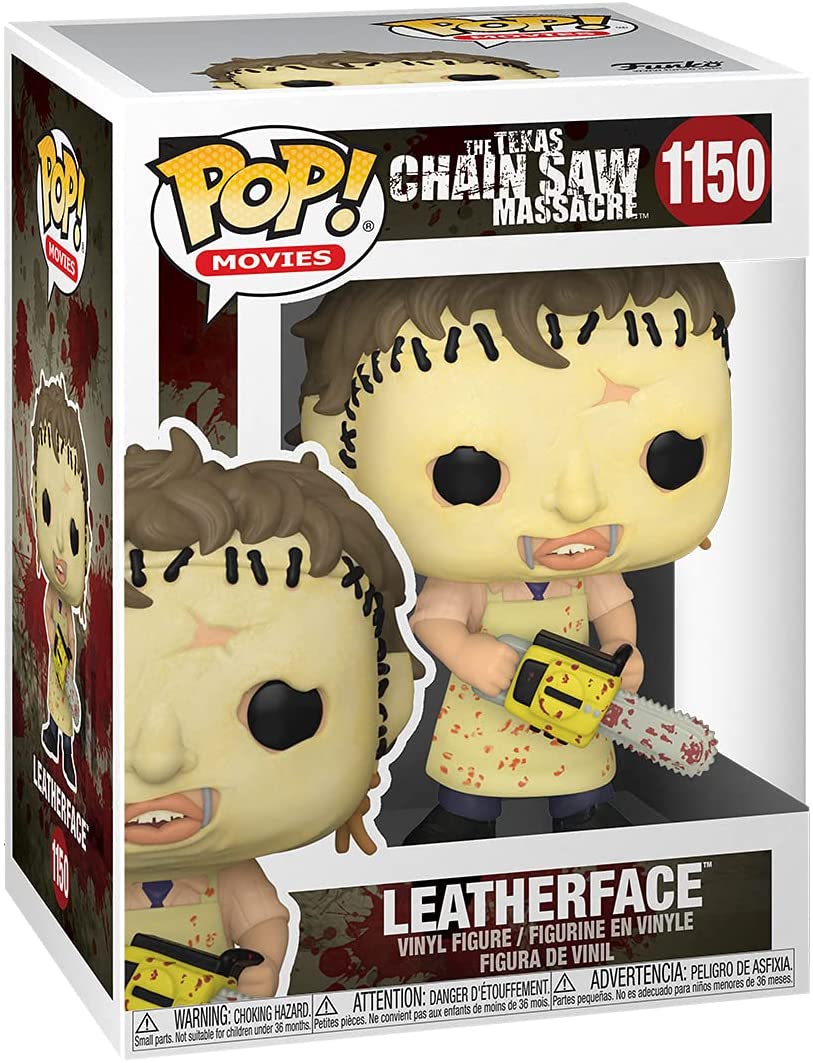 

Фигурка Фанко Теххаская Резня №1150 Texas Chainsaw Massacre Leatherface Funko Pop 49830