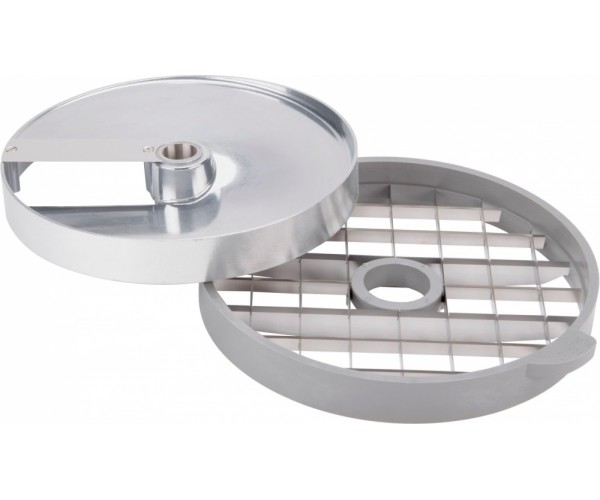 

Диск для овощерезки Robot Coupe кубик 25х25х25 мм. 28115