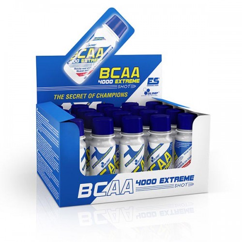 

Аминокислота Olimp Nutrition BCAA 4000 Extreme (20шт по 60 мл) (627767)