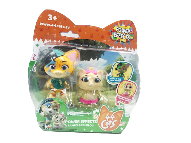 

Игровой набор 2 Коллекция Вспышка и Пилу "Суперсила" 44 CATS