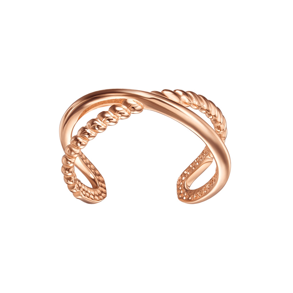 

Серьга-каффа из красного золота 000133857