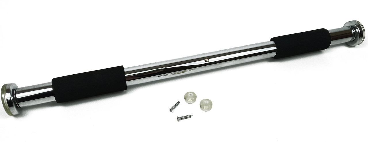 

Раздвижной распорный турник EasyFit 83-130 хром