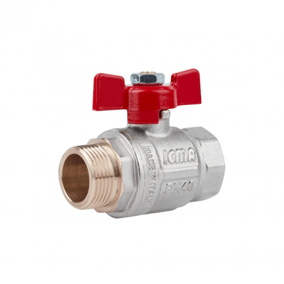 

Кран шаровой Icma №351 3/4" прямой (87351AE11)