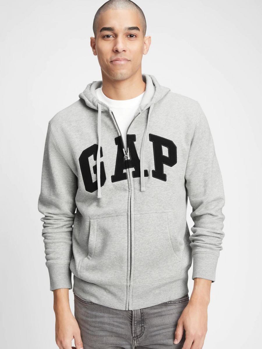 

Толстовка GAP 440700467  Серая, Толстовка GAP 440700467 M Серая