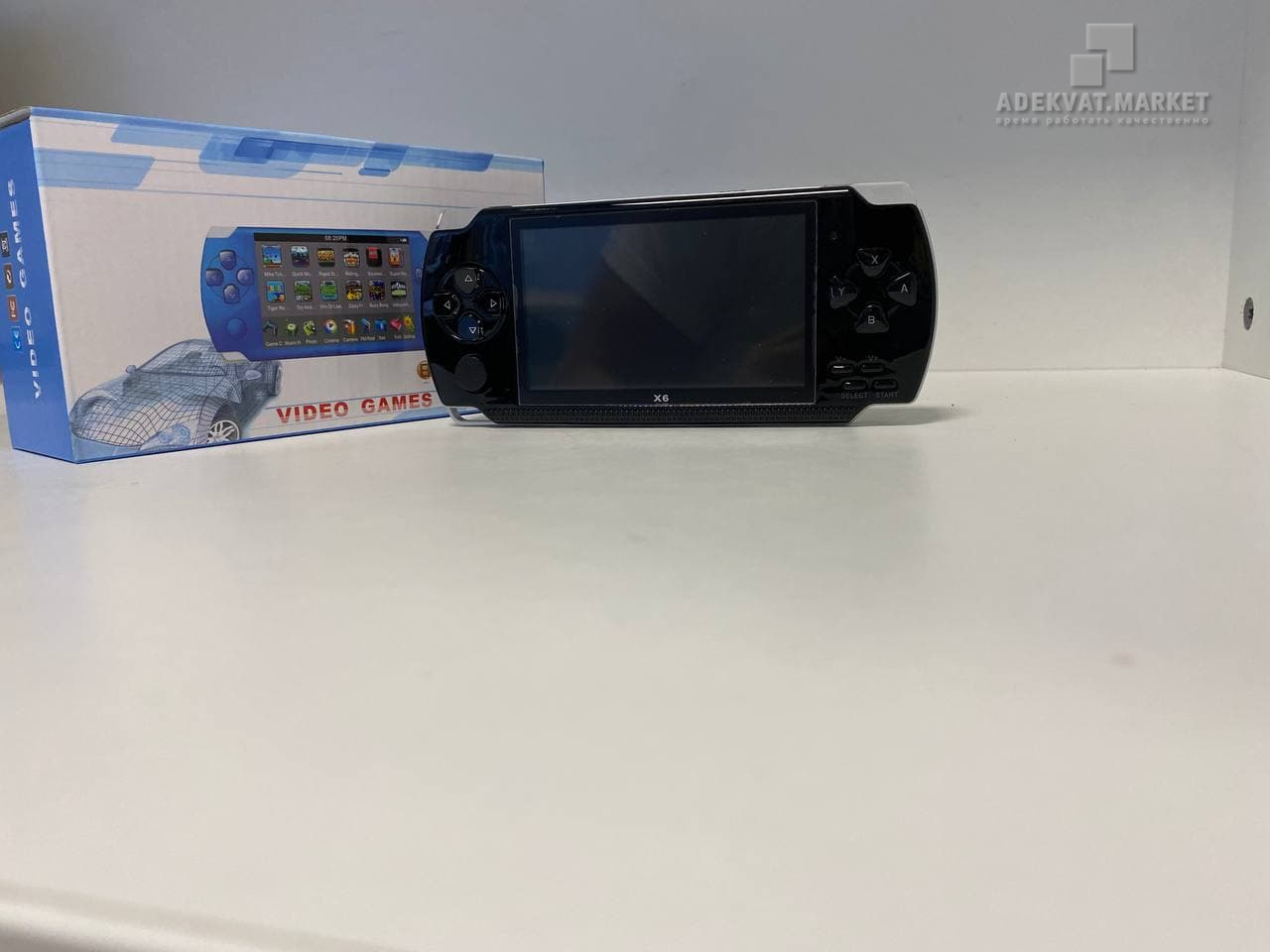 Портативная игровая приставка консоль Psp Х6 экран 4,2″ можно подключить к  телевизору – фото, отзывы, характеристики в интернет-магазине ROZETKA от  продавца: ADEKVAT.MARKET | Купить в Украине: Киеве, Харькове, Днепре,  Одессе, Запорожье, Львове