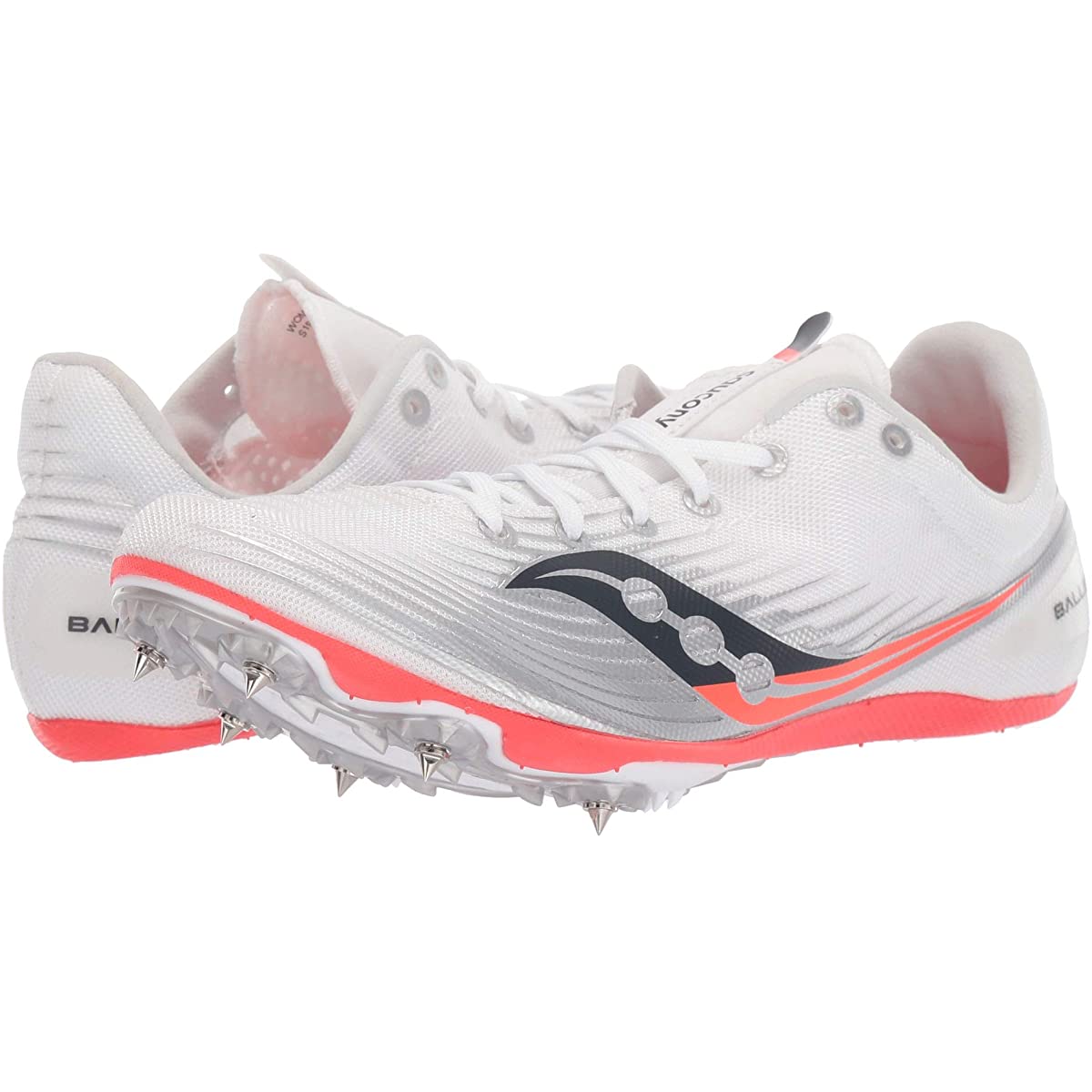 

Кроссовки для бега женские Saucony Ballista MD Белый 42