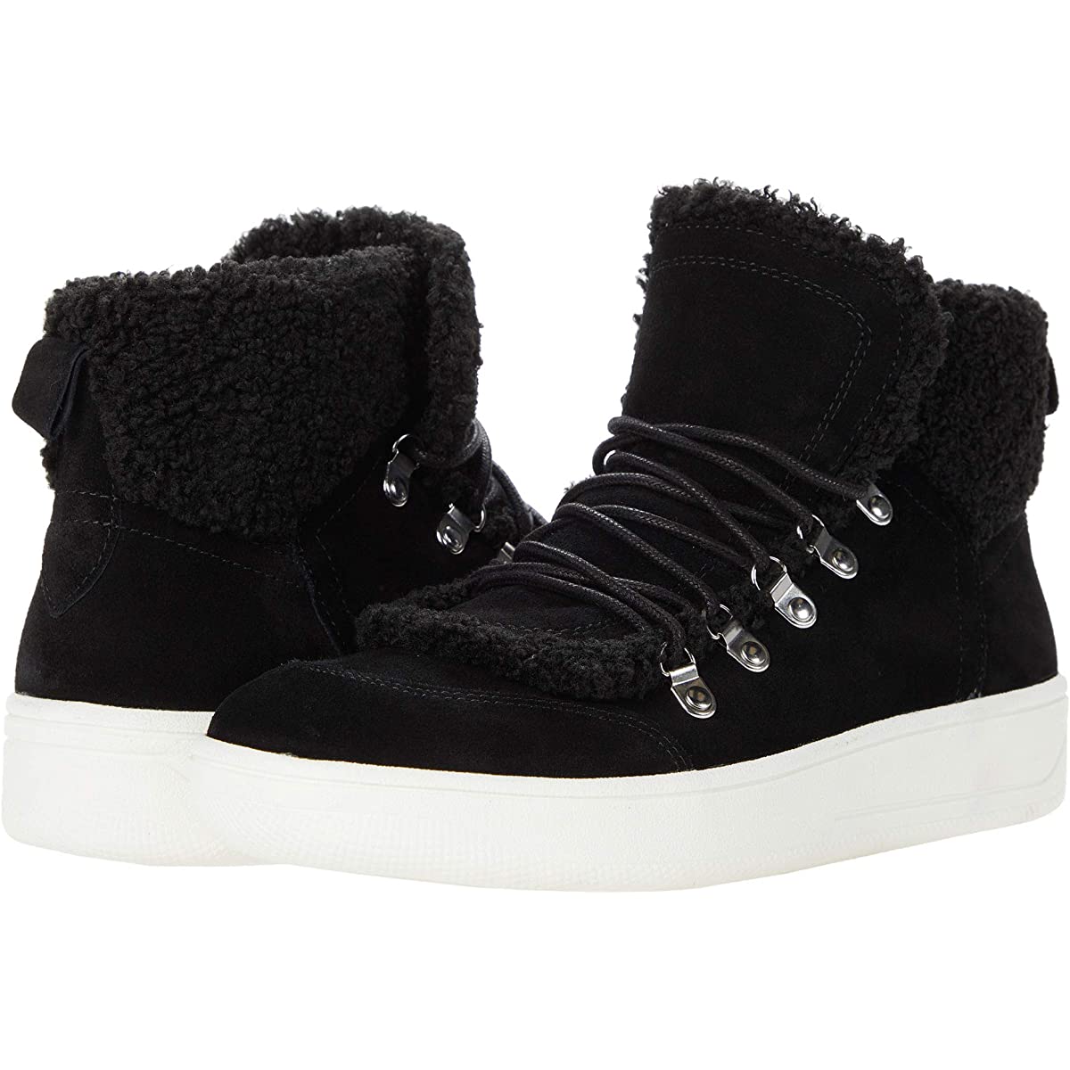 

Кеды женские Steve Madden Debora Sneaker Черный 38.5