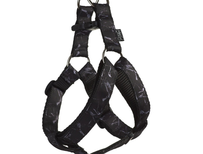 

Шлея для собаки “Мармур” Mr.Shoopy 2574 Розмір L Total Black