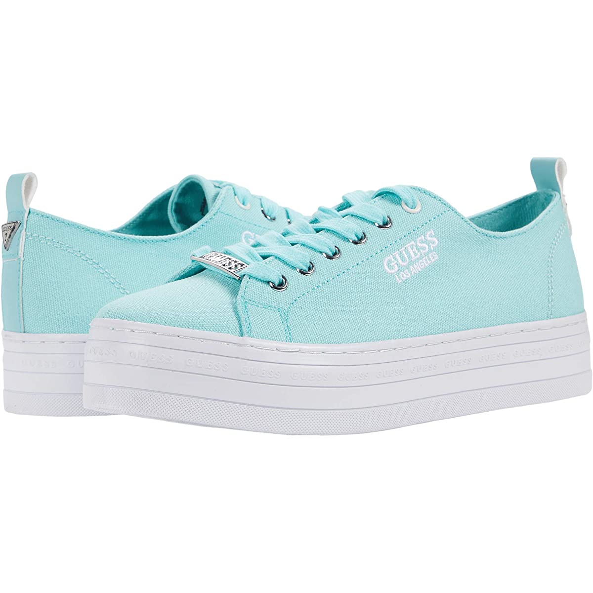 

Кеды женские GUESS Jumpin Серый 42