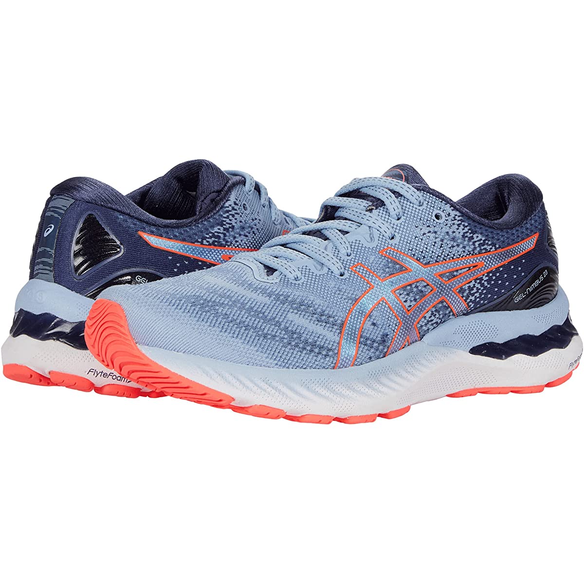

Кроссовки для бега женские ASICS GEL-Nimbus® 23 Голубой 36