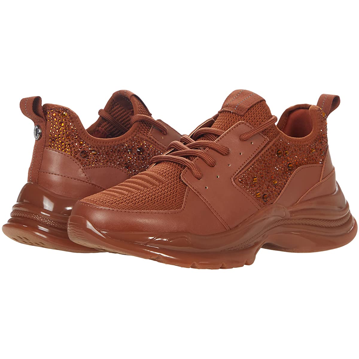 

Кроссовки женские Steve Madden Celtine Sneaker Коричневый 38.5