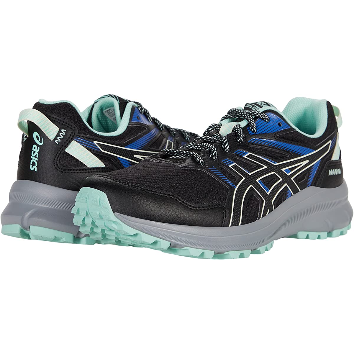 

Кроссовки для бега женские ASICS Trail Scout 2 Черный 40.5