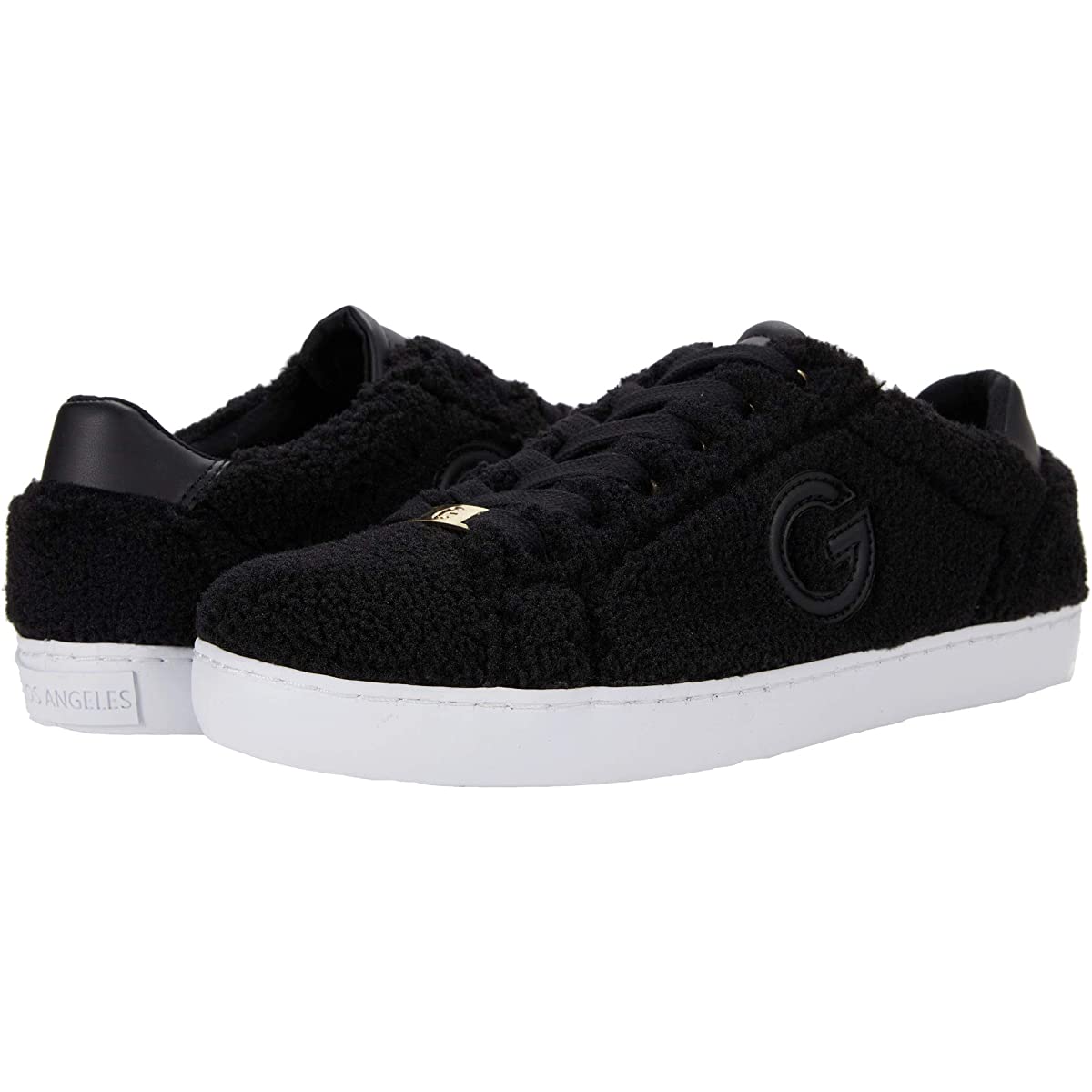 

Кеды женские GUESS Beetroot Черный 38.5