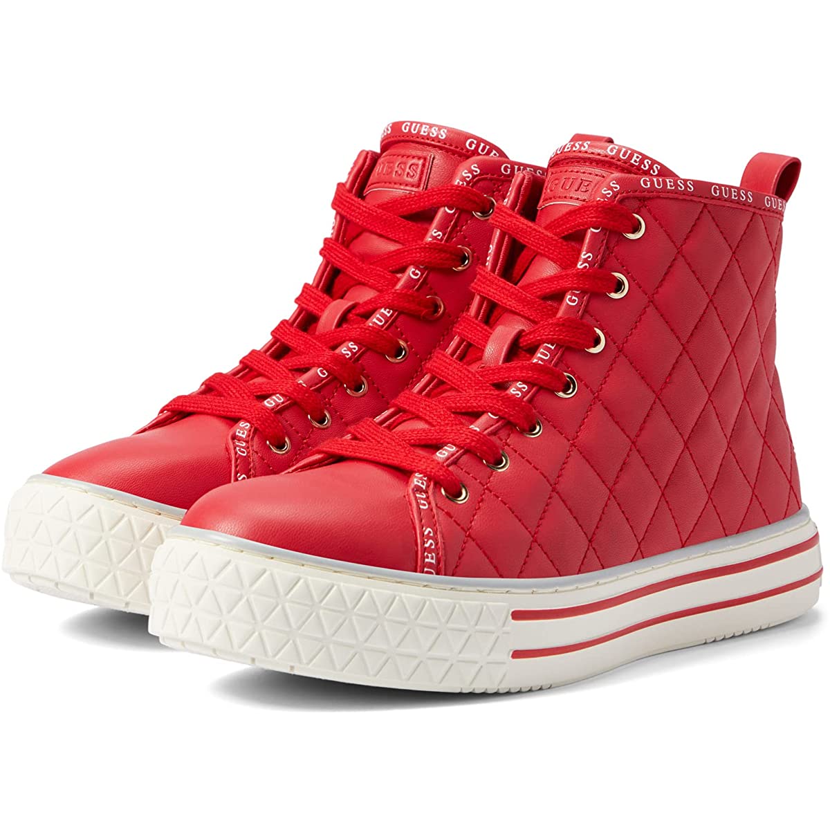 

Кроссовки женские GUESS Paijed Красный 42