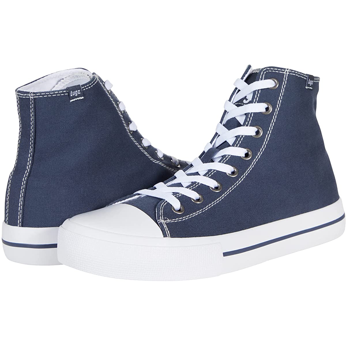 

Кеды женские Lugz Rover Hi Синий 37.5