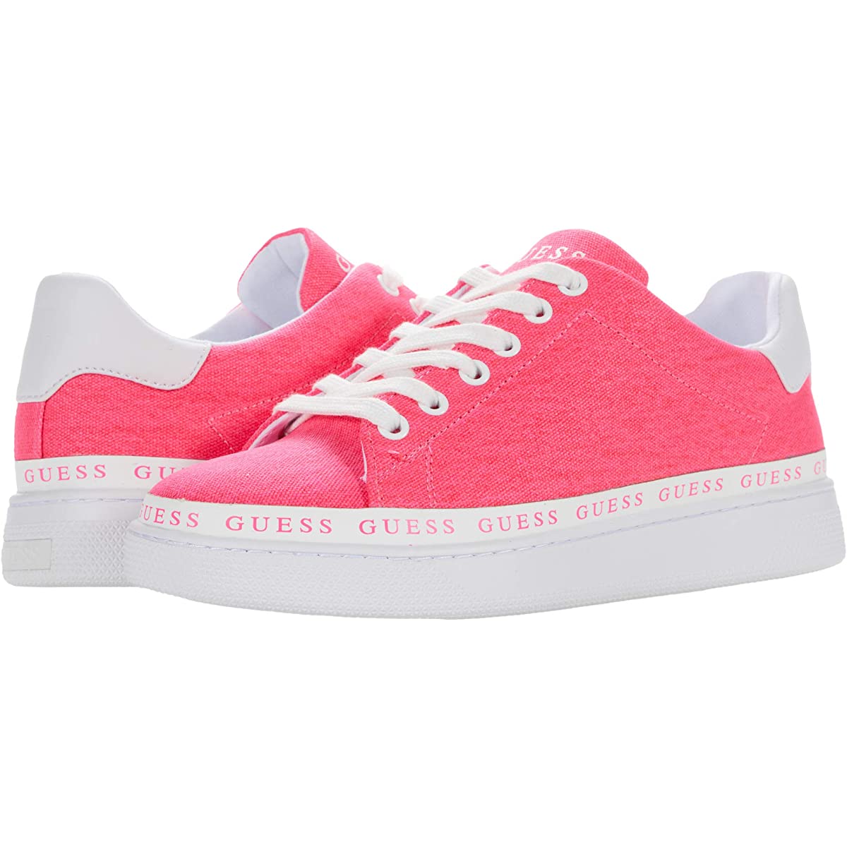 

Кеды женские GUESS Rinzed Розовый 40