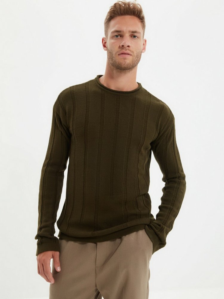 

Джемпер Trendyol TRM273  Хаки, Джемпер Trendyol TRM273 XL Хаки