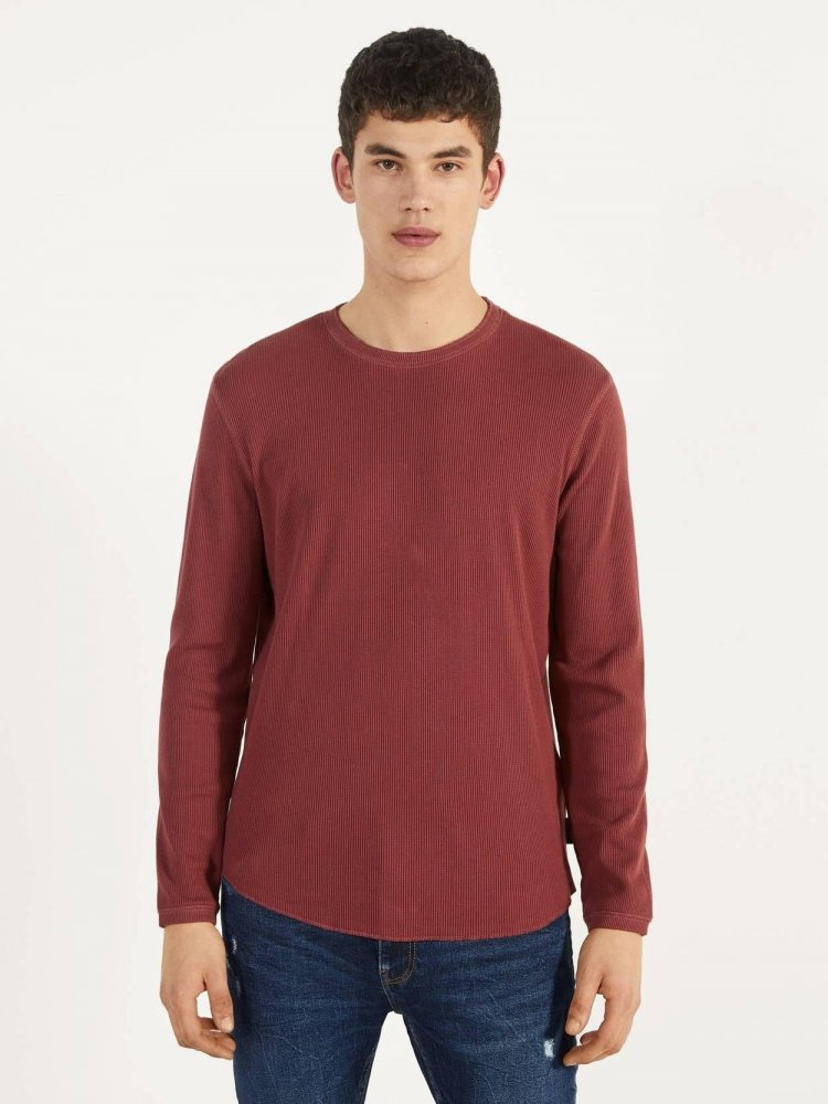 

Джемпер Bershka XAZ262783XGJC  Бледно-бордовый, Джемпер Bershka XAZ262783XGJC S Бледно-бордовый