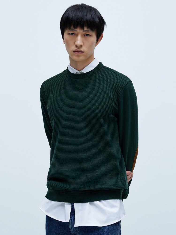 

Джемпер Zara XAZ266003SCMR  Темно-зеленый, Джемпер Zara XAZ266003SCMR M Темно-зеленый