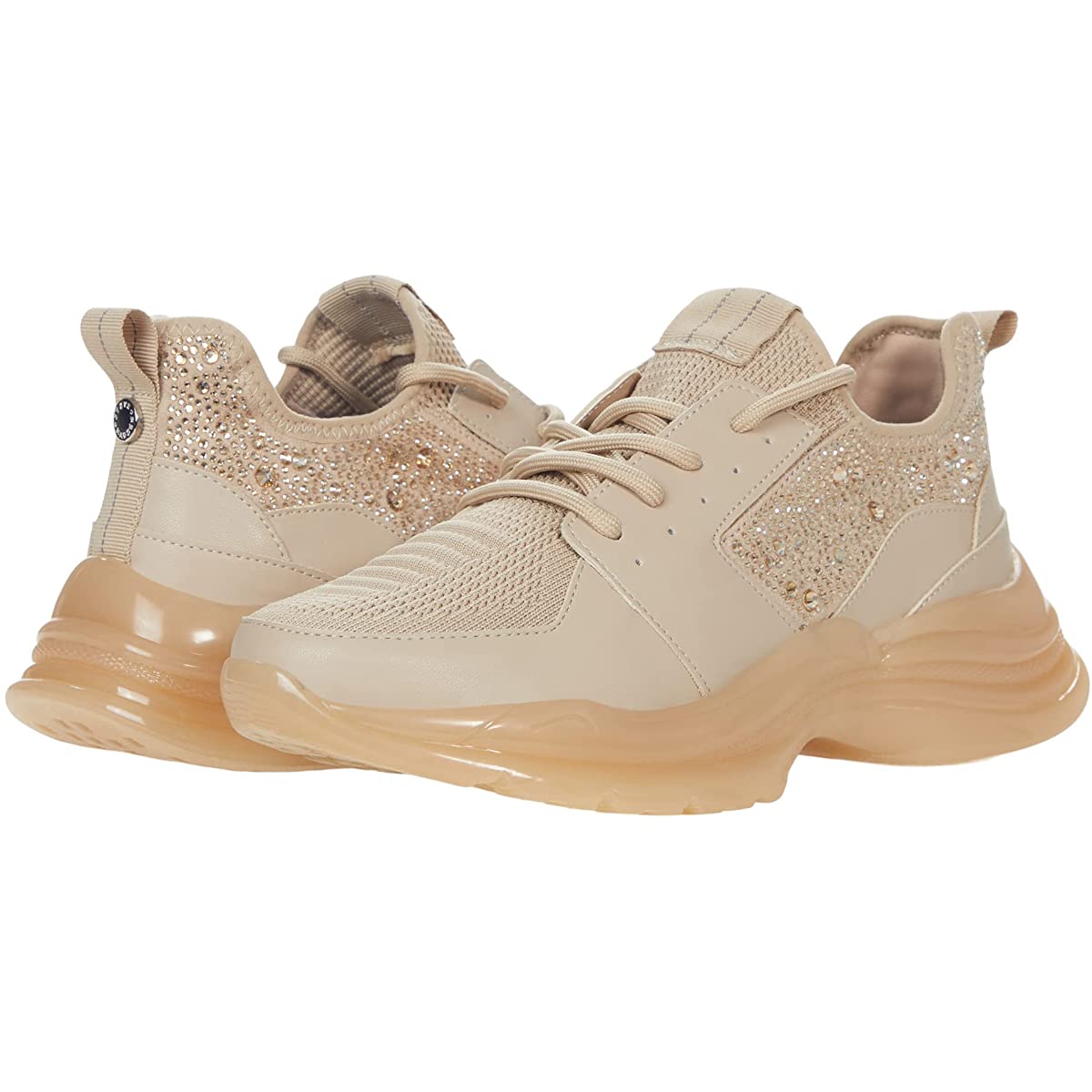

Кроссовки женские Steve Madden Celtine Sneaker Розовый 38.5