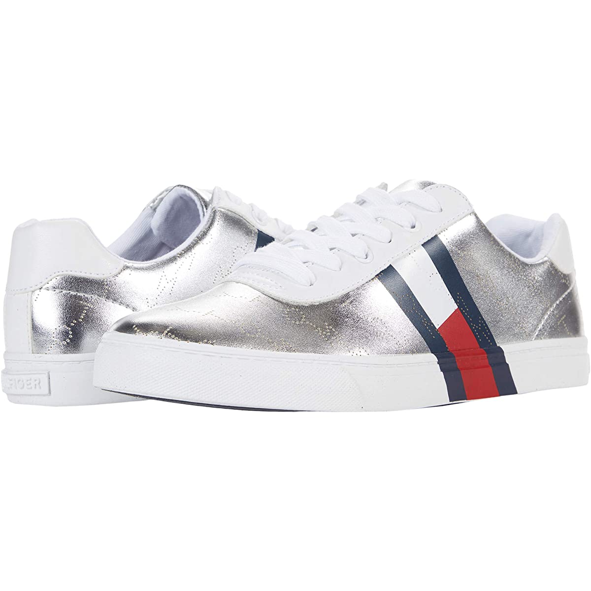 

Кроссовки женские Tommy Hilfiger Laylee Серебристый 40