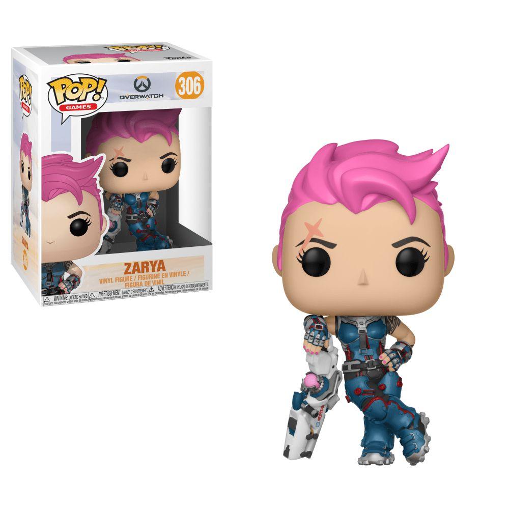 

Вінілова фігурка Funko POP Overwatch Zarya (88969829048)