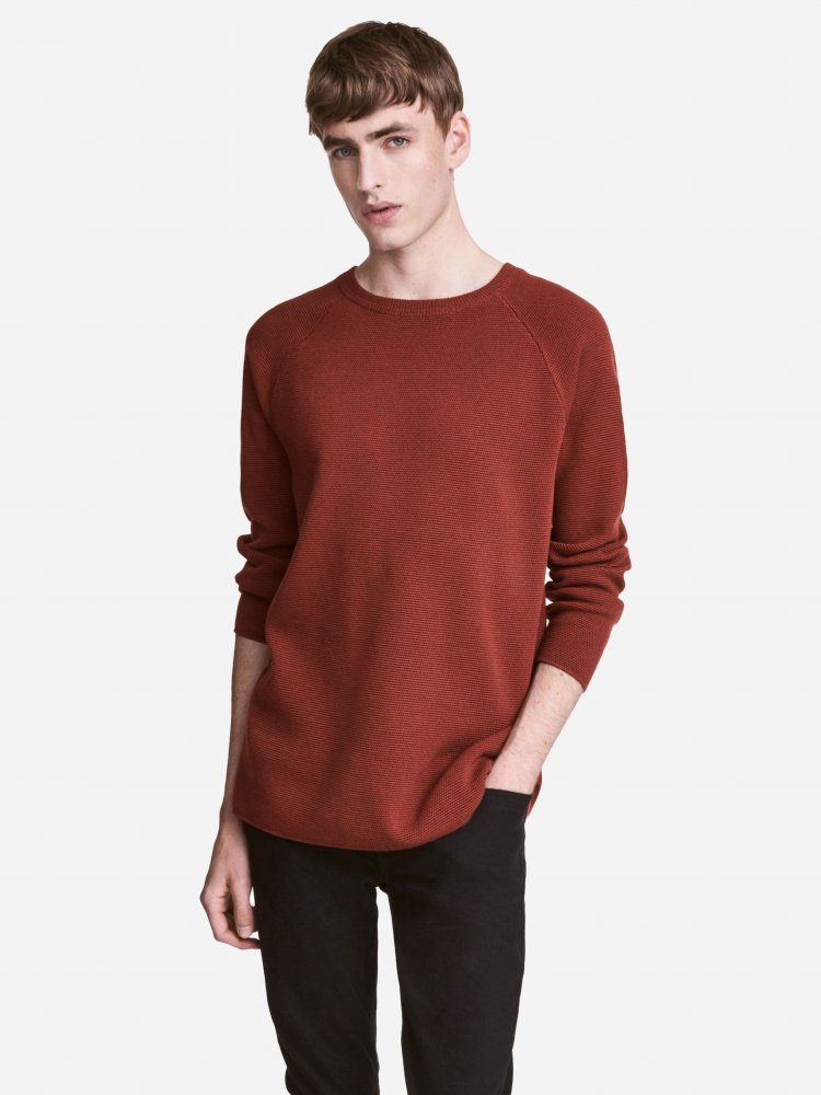 

Джемпер H&M 4513955  Терракотовый, Джемпер H&M 4513955 XS Терракотовый