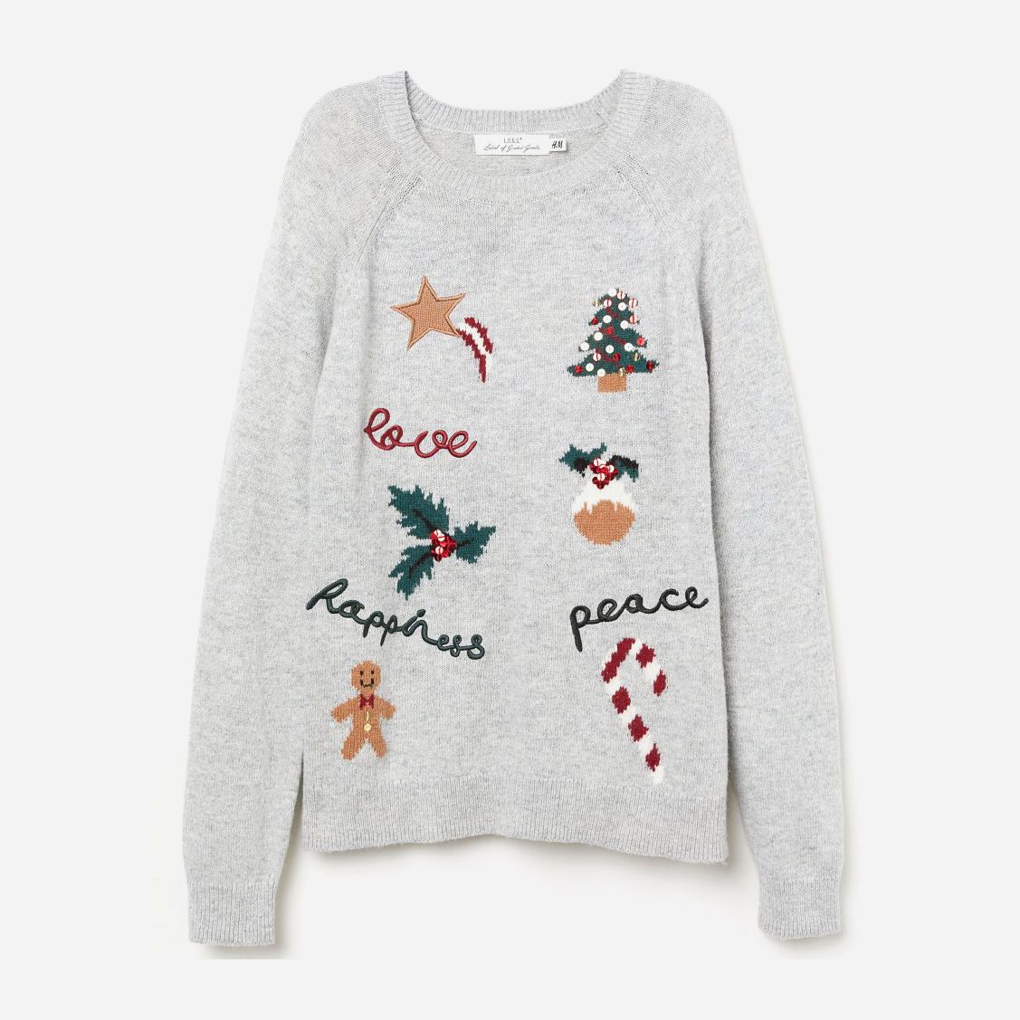 

Джемпер H&M L.O.G.G. 0657795  Серый, Джемпер H&M L.O.G.G. 0657795 XS Серый
