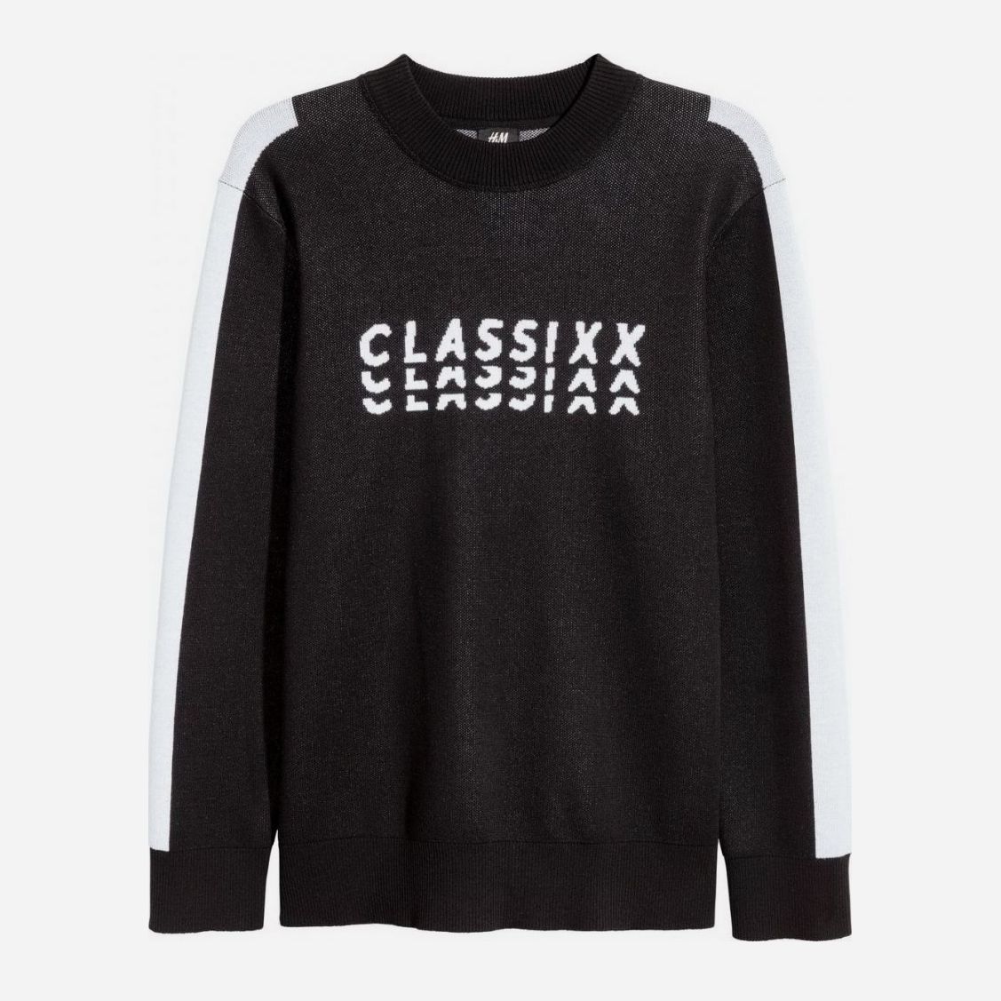 

Джемпер H& 0497926-6  Черный, Джемпер H&M 0497926-6 M Черный