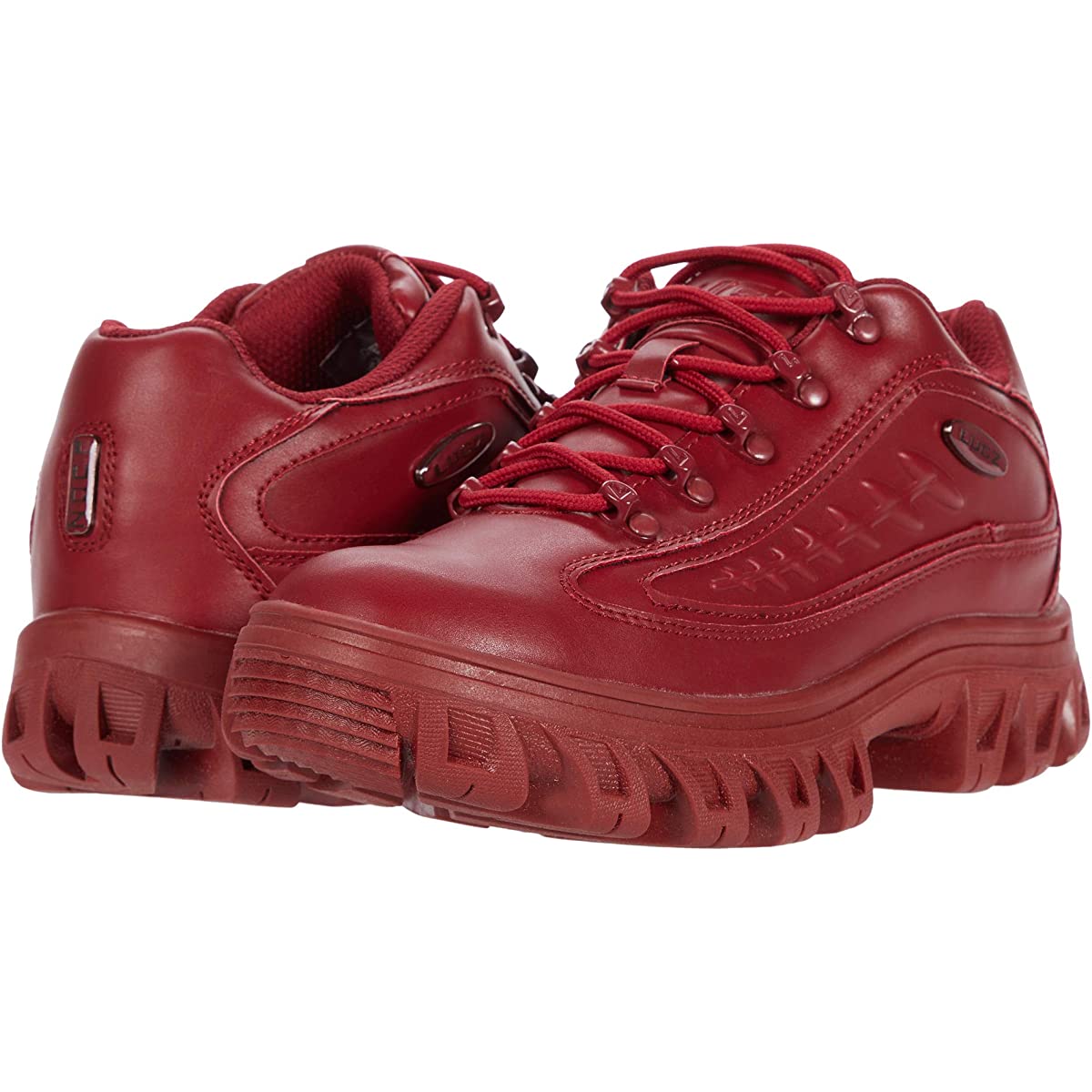 

Кеды женские Lugz Dot.com 2.0 Красный 36