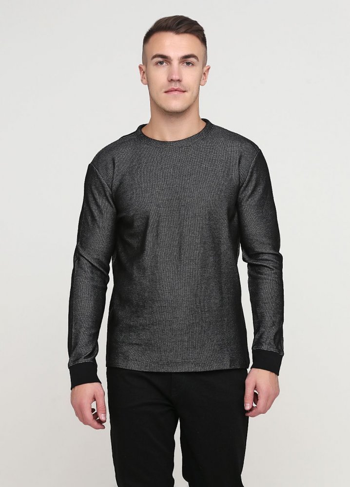

Джемпер H& 0605035  Черный с белым, Джемпер H&M 0605035 M Черный с белым