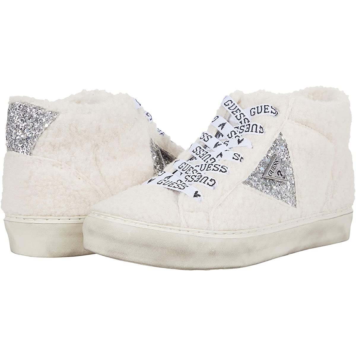 

Кеды женские GUESS Barbi Бежевый 38.5
