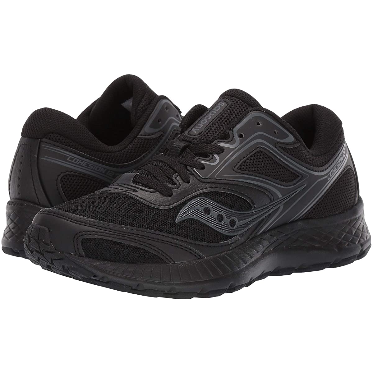 

Кроссовки для бега женские Saucony Versafoam Cohesion 12 Черный 38.5
