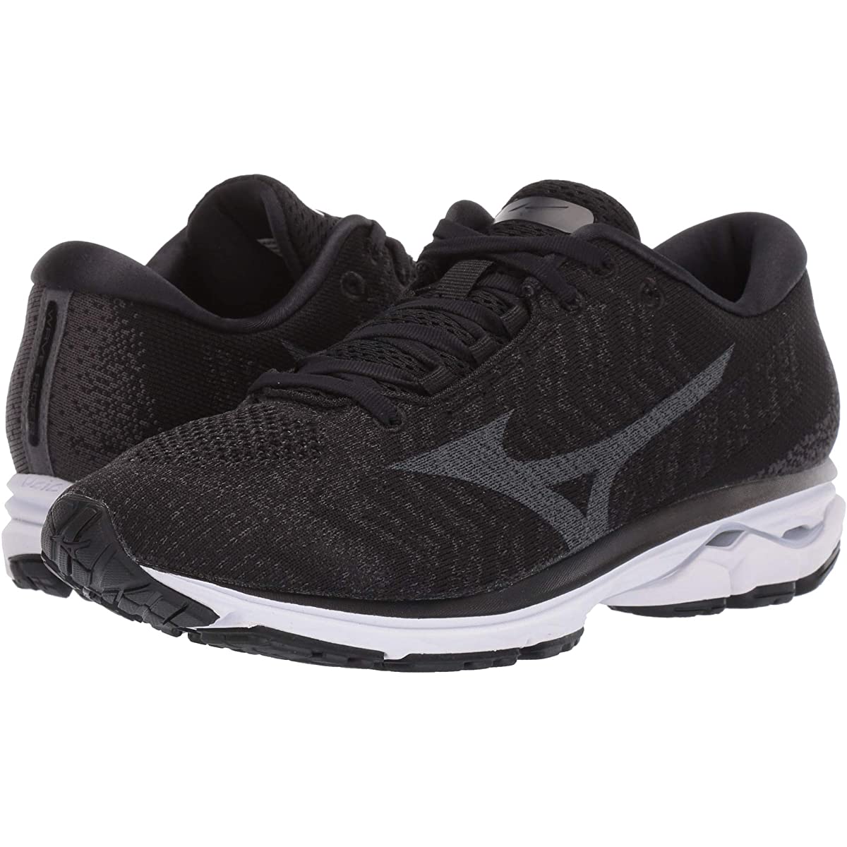 

Кроссовки для бега женские Mizuno Wave Rider 23 WAVEKNIT™ Черный 42