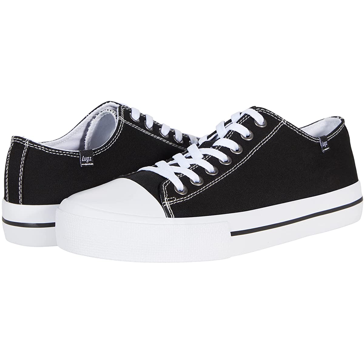 

Кеды женские Lugz Rover Lo Черный 37.5
