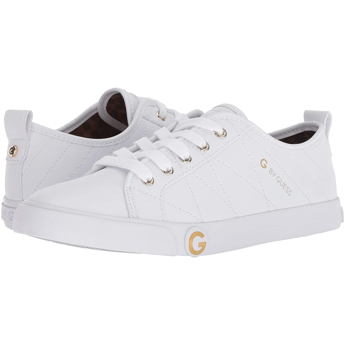 

Кеды женские GUESS Orfin Белый 38.5