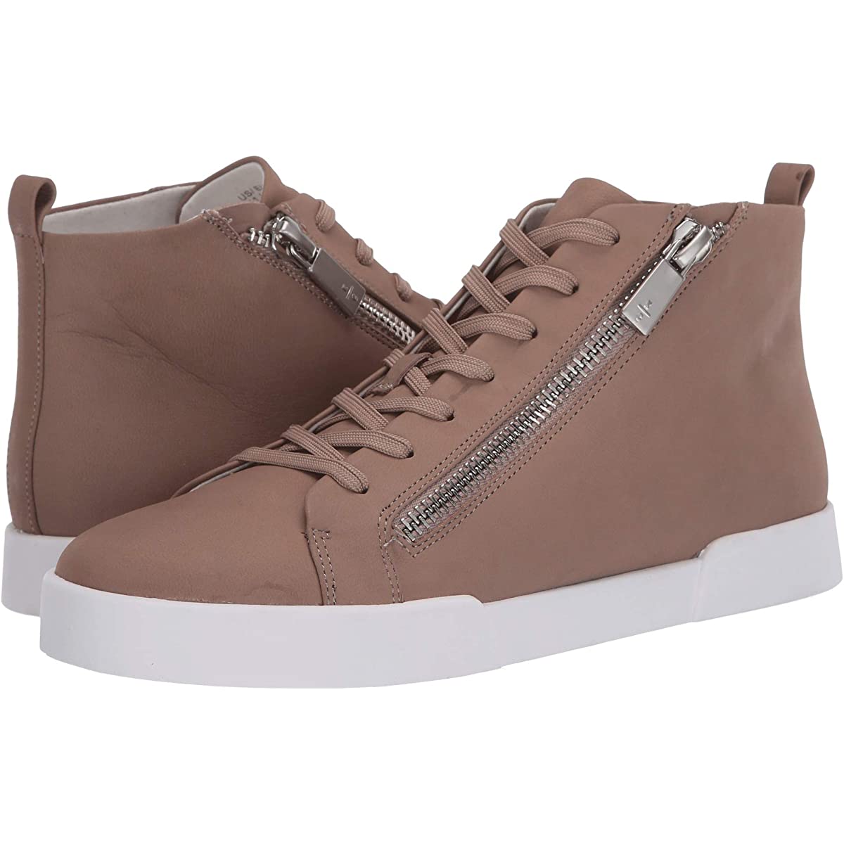 

Кеды женские Kenneth Cole New York Tyler Mid Zip Бежевый 35.5