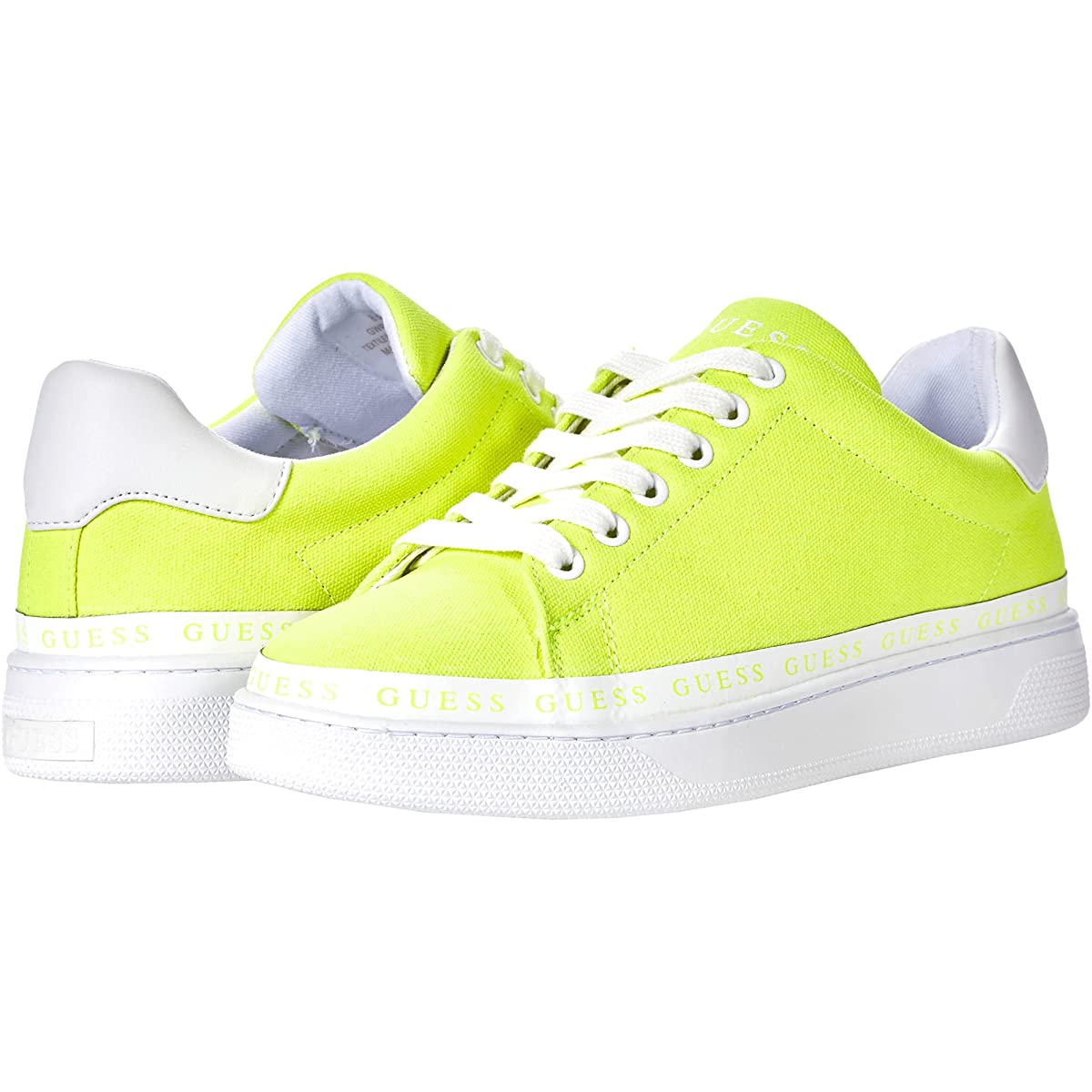 

Кеды женские GUESS Rinzed Желтый 38.5