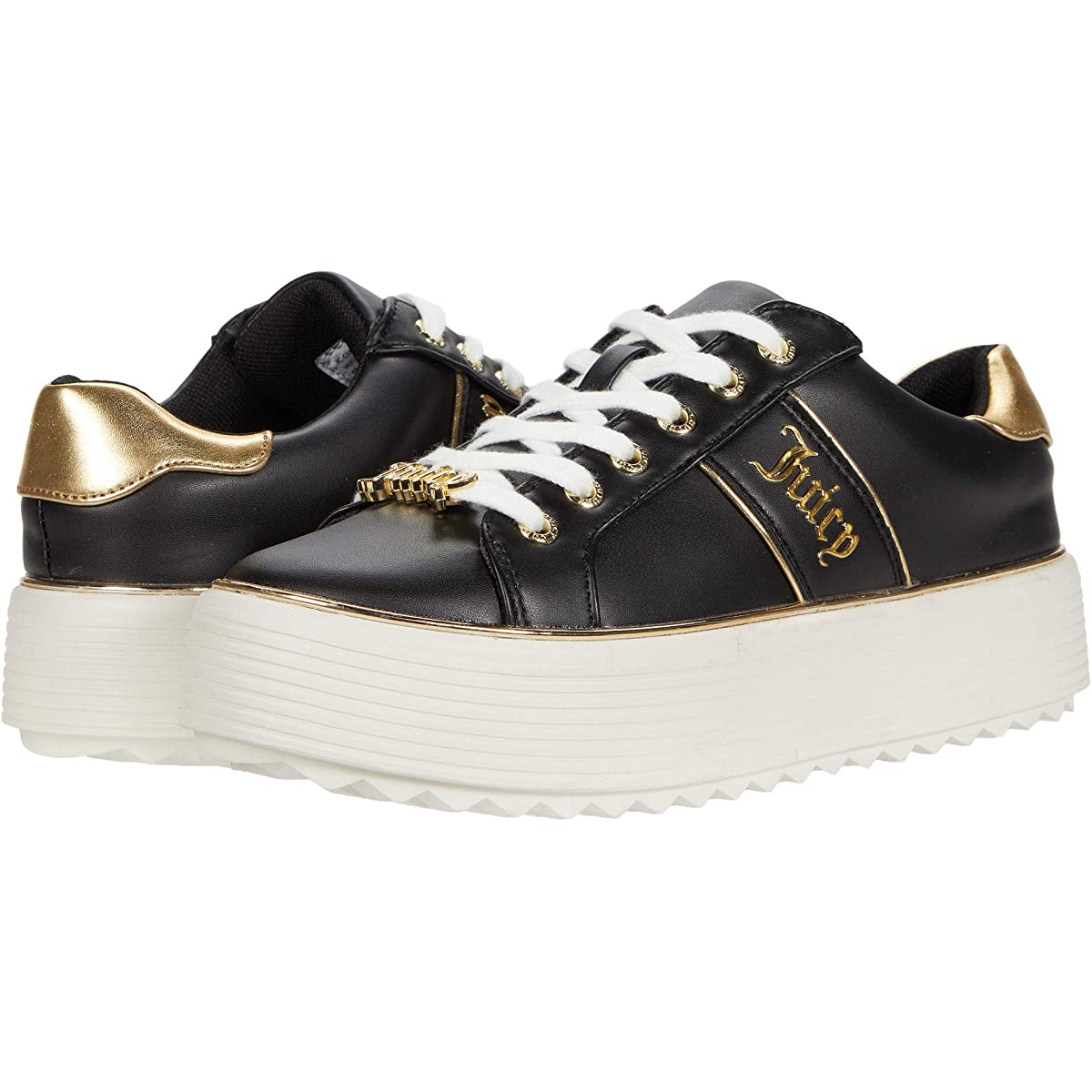 

Кеды женские Juicy Couture Closer Черный 40