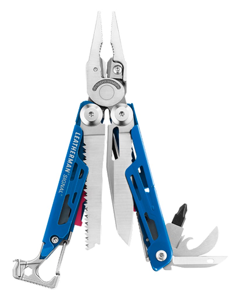 

Мультитул Leatherman Signal Cobalt (832741)