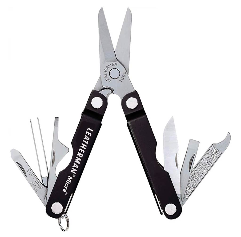

Мультитул Leatherman Micra Black (64320181N)